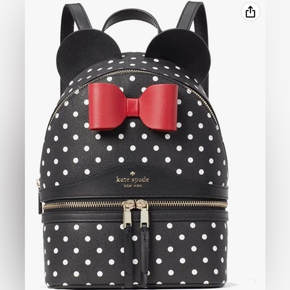 💯 Kate spadeMinnie backpack - Picture 1 of 6